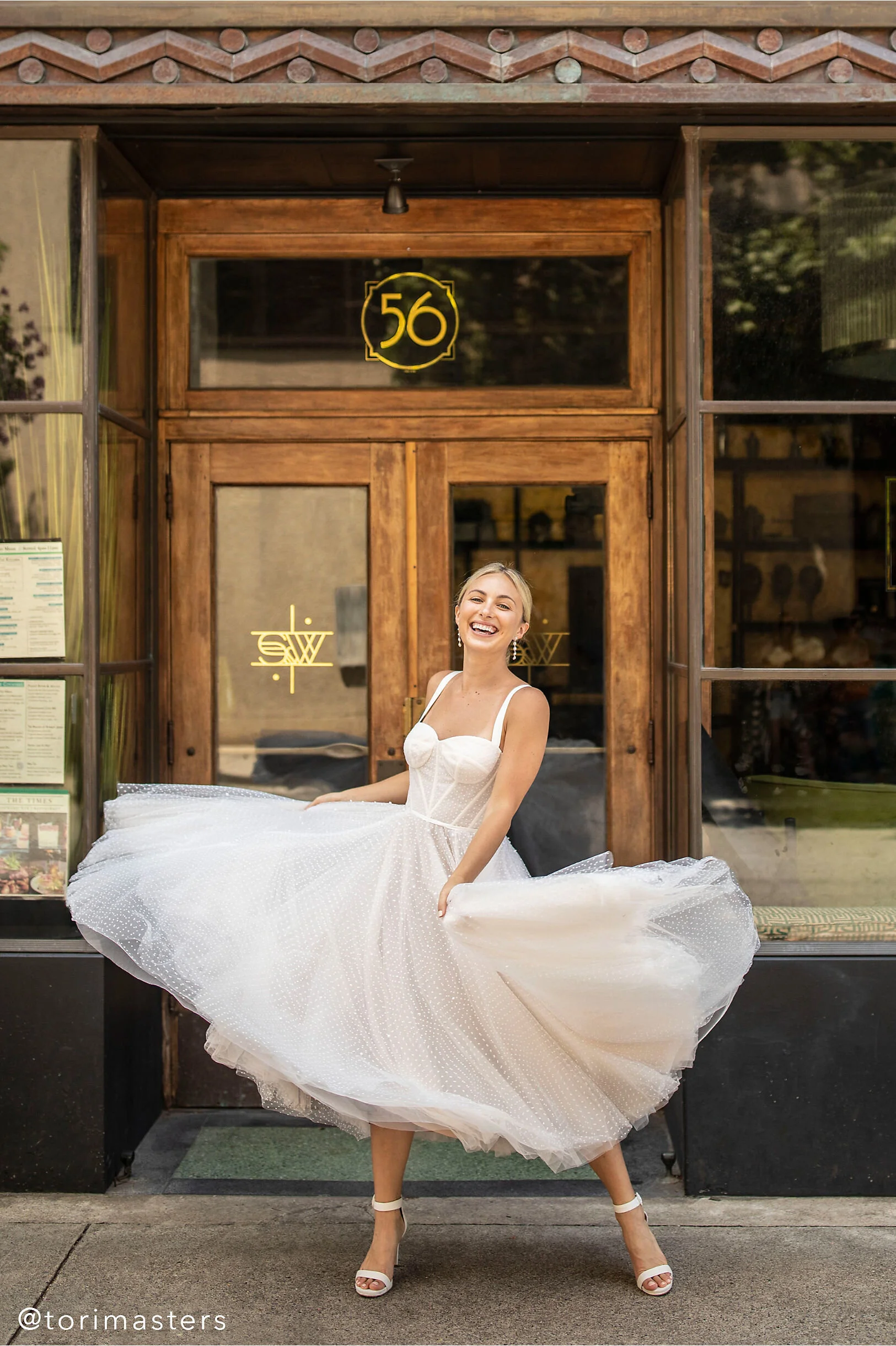 Bhldn tea length dress best sale